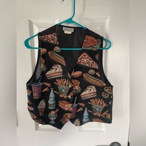 Funky Patterned Women's Vest